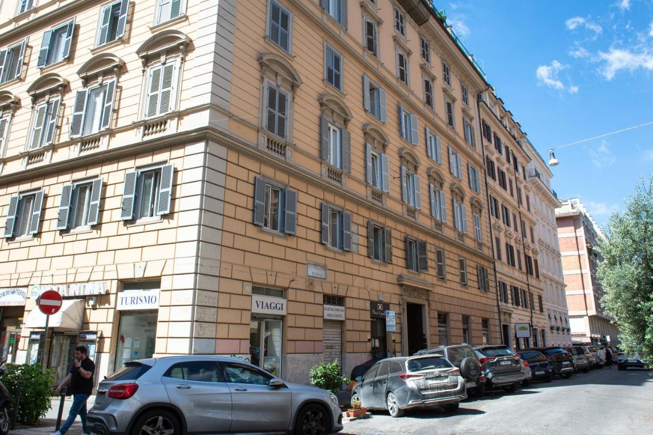Residenza Ottaviani Roma Hotel Bagian luar foto