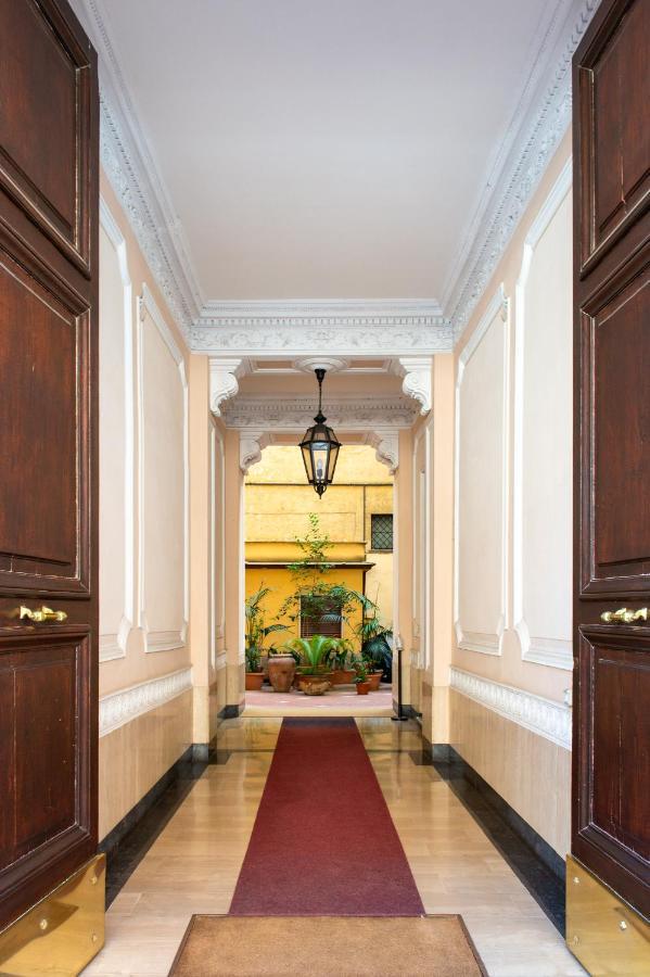 Residenza Ottaviani Roma Hotel Bagian luar foto